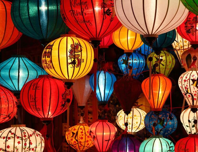 Vietnam_lampiony