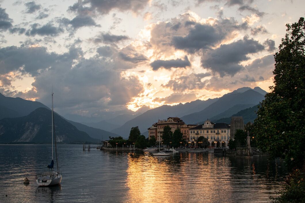 Piemont a Lago Maggiore