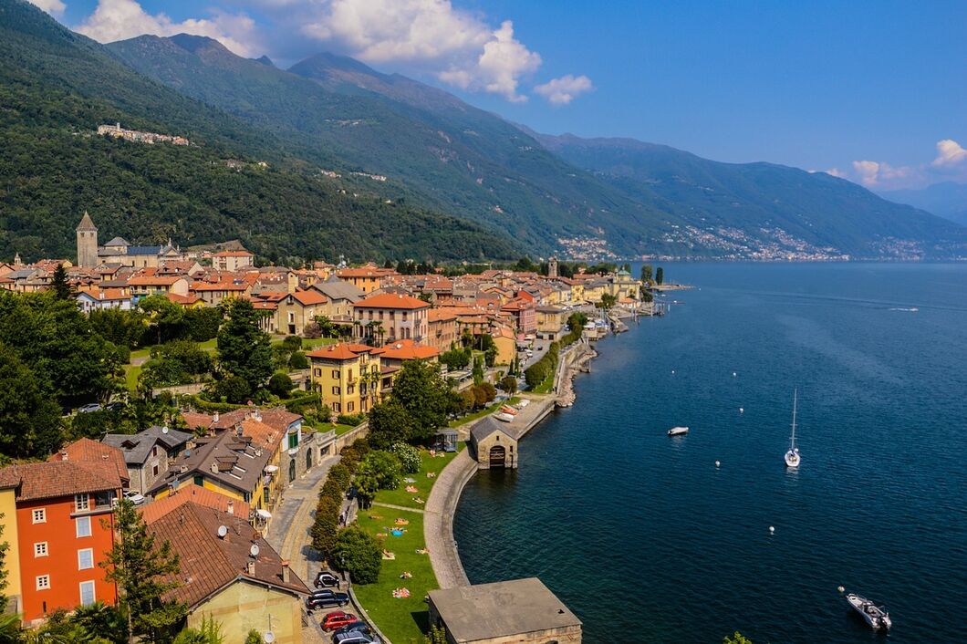 Piemont a Lago Maggiore