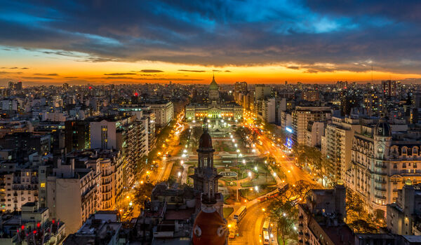Buenos Aires - město plné barev, kontrastů a legend