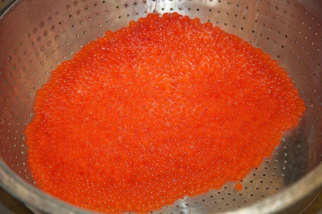 Lososí jikry