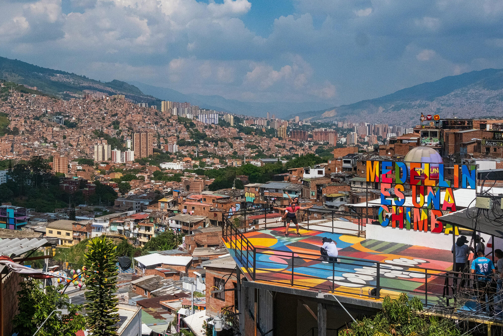 Medellin-Comuna13-Kolumbia-dovolena-zajezd-iitours